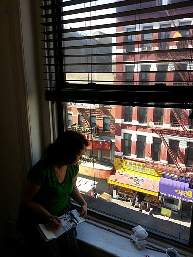 Sharpe in New York