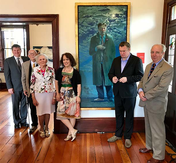 Moran Prize Judges 2017