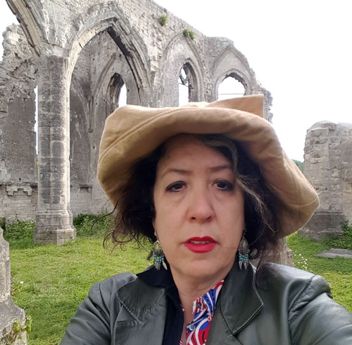 Wendy Sharpe inAlbain St Nazaire near Fromelles