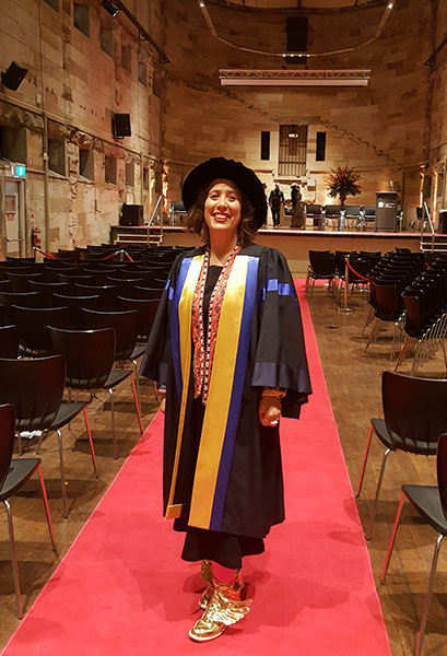Wendy Sharpe honoured with aFellowship from The National Art School