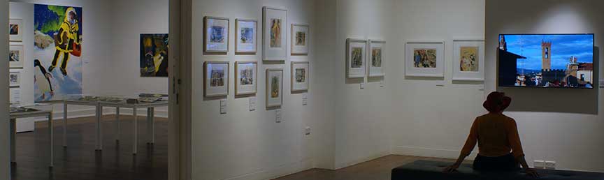 Wanderlust Manly Regional Art Gallery