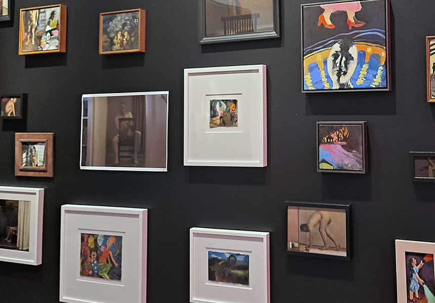 exhibition 'Dark'