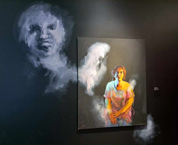 Wendy Sharpe 'Dark'