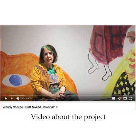Short video about the Butt Naked Salon Project