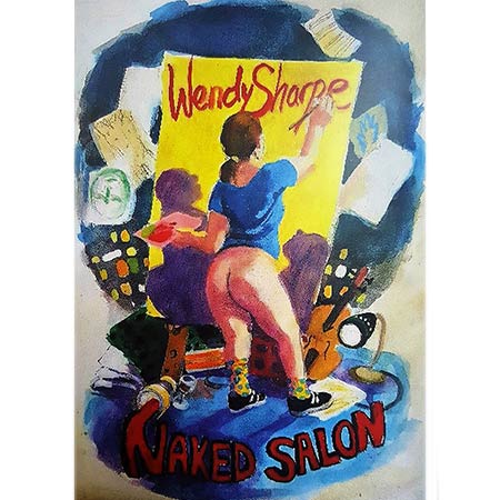 Naked Salon - Wendy Sharpe 2016