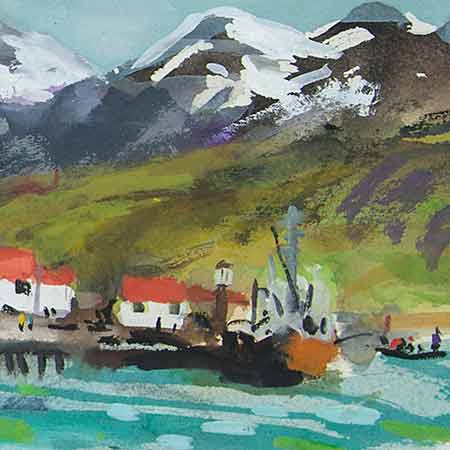 Gouache 2014