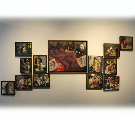 Exhibition - Intamacy and Solitude 2008, Adel Boag Gallery, Adelaide SA.