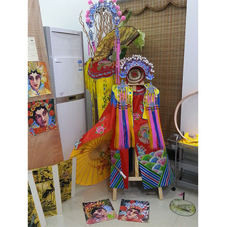 Chinese Opera works and items 2015