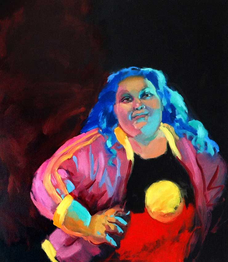 Megan Wilding as Blackie Brown The Traditional Owner of Death