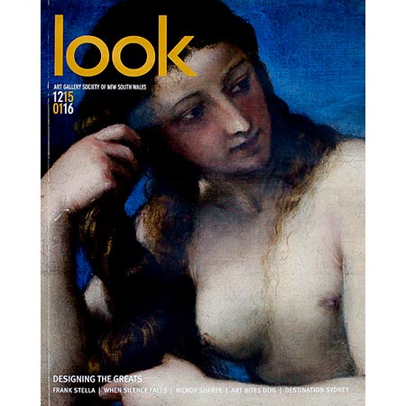 Look - Magazine of The Art Gallery Society of New South Wales, issue Dec 2015/Jan 2016, Wendy Sharpe feature. 