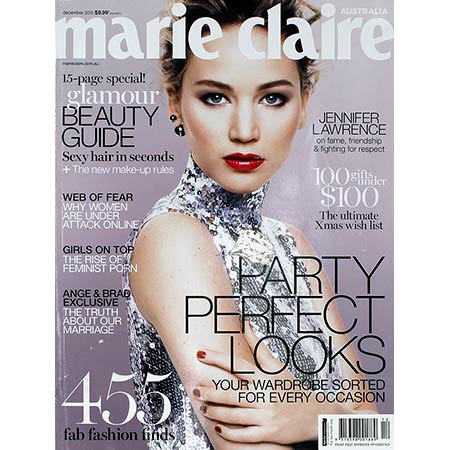 Marie Claire (australia) December 2015